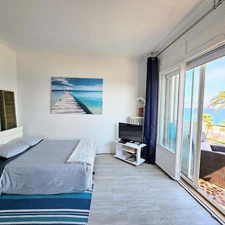니스 Promenade Sea Front 아파트 외부 사진