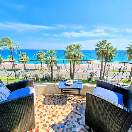 니스 Promenade Sea Front 아파트 외부 사진