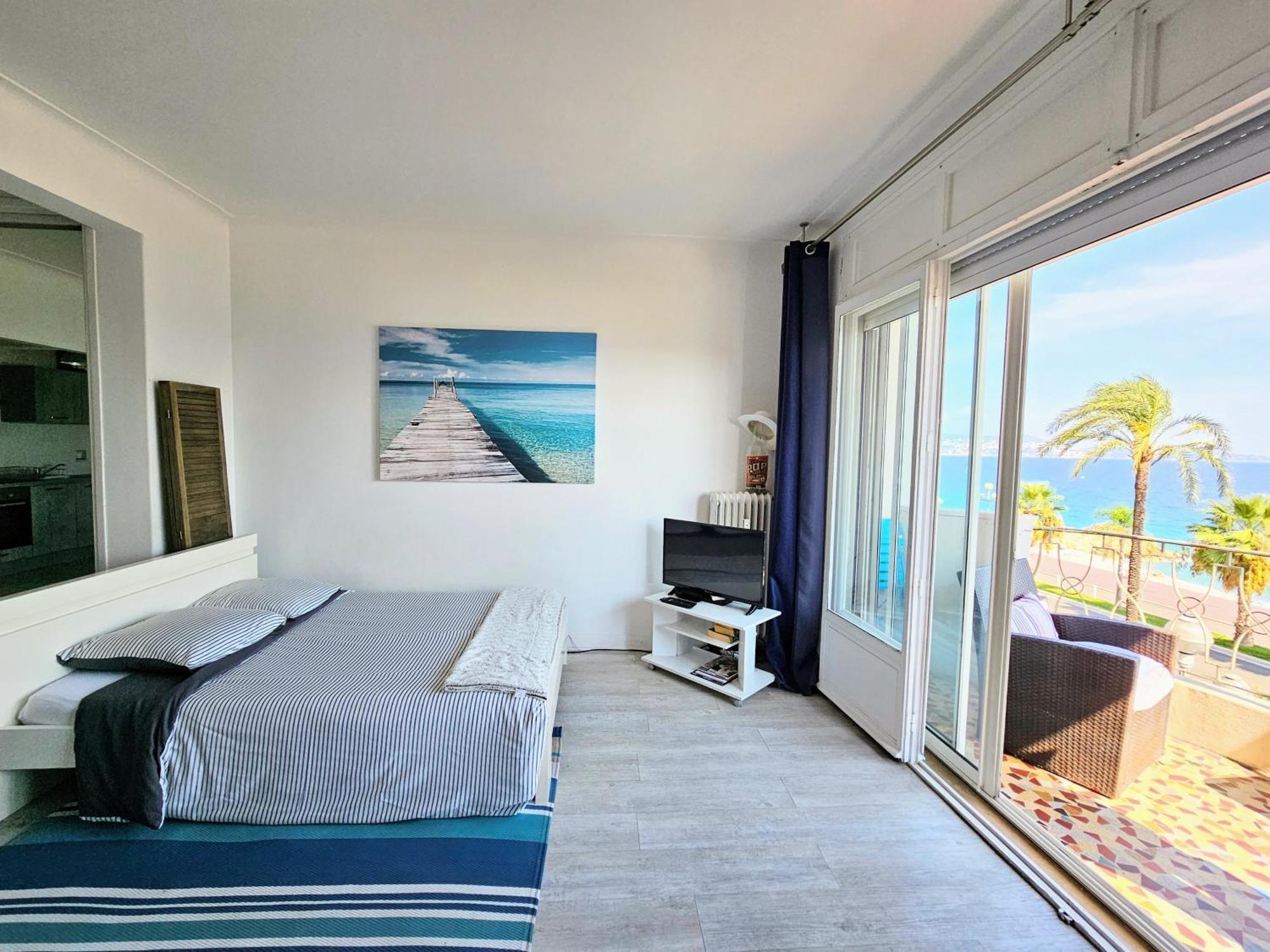 니스 Promenade Sea Front 아파트 외부 사진