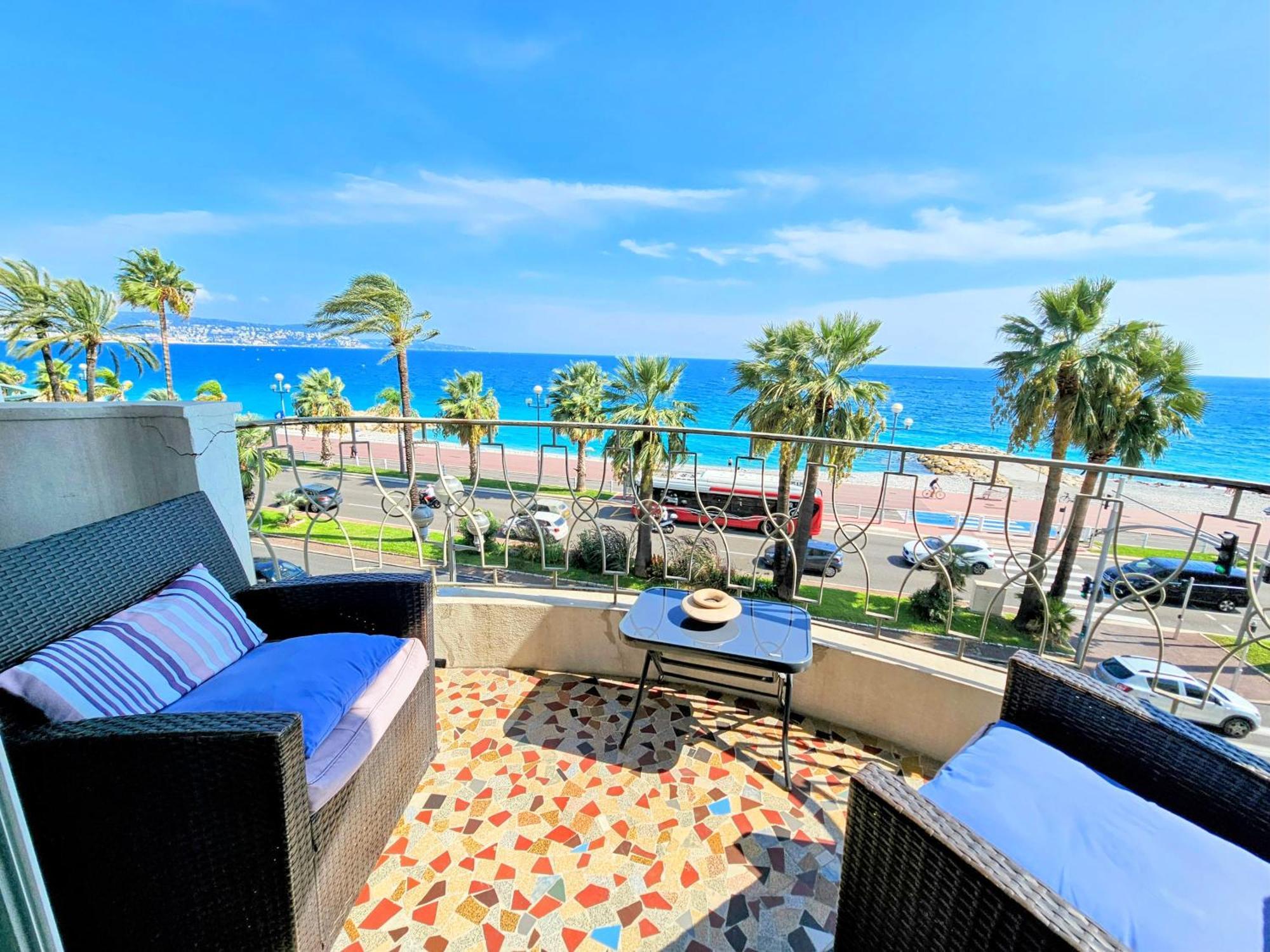 니스 Promenade Sea Front 아파트 외부 사진