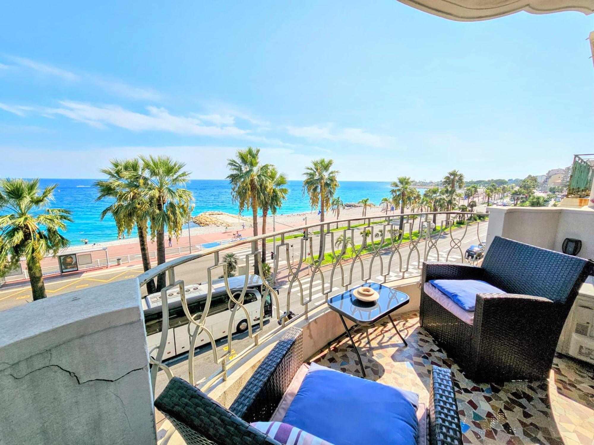 니스 Promenade Sea Front 아파트 외부 사진