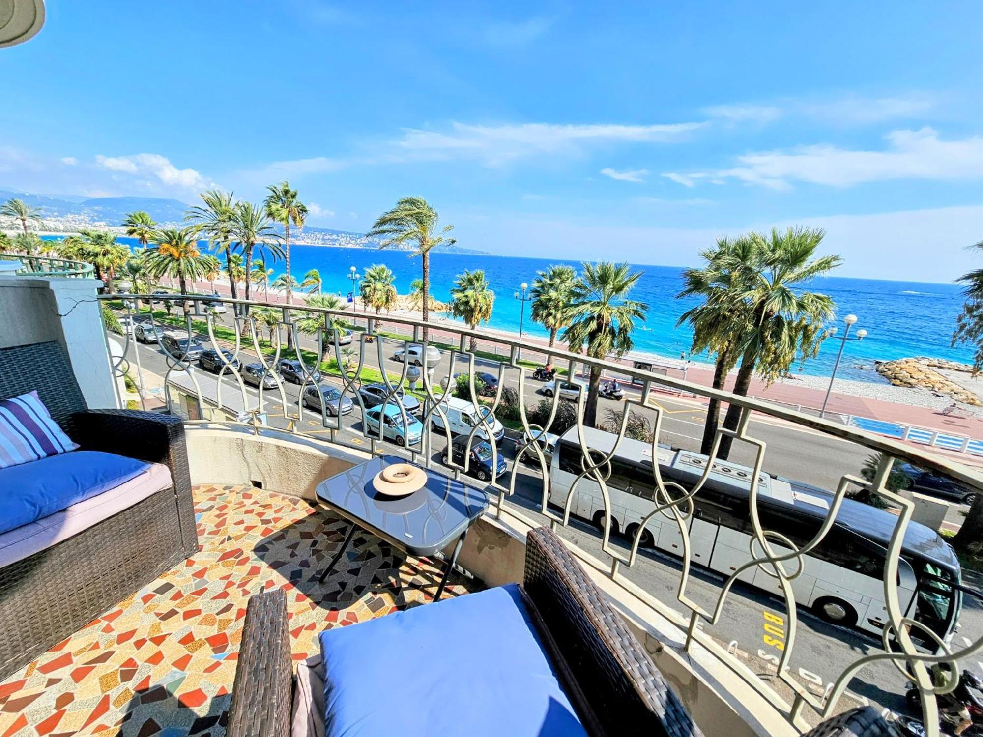 니스 Promenade Sea Front 아파트 외부 사진