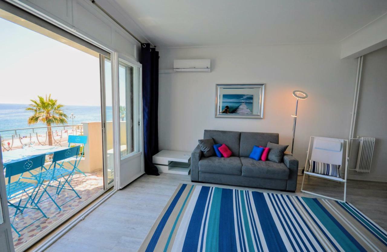 니스 Promenade Sea Front 아파트 외부 사진
