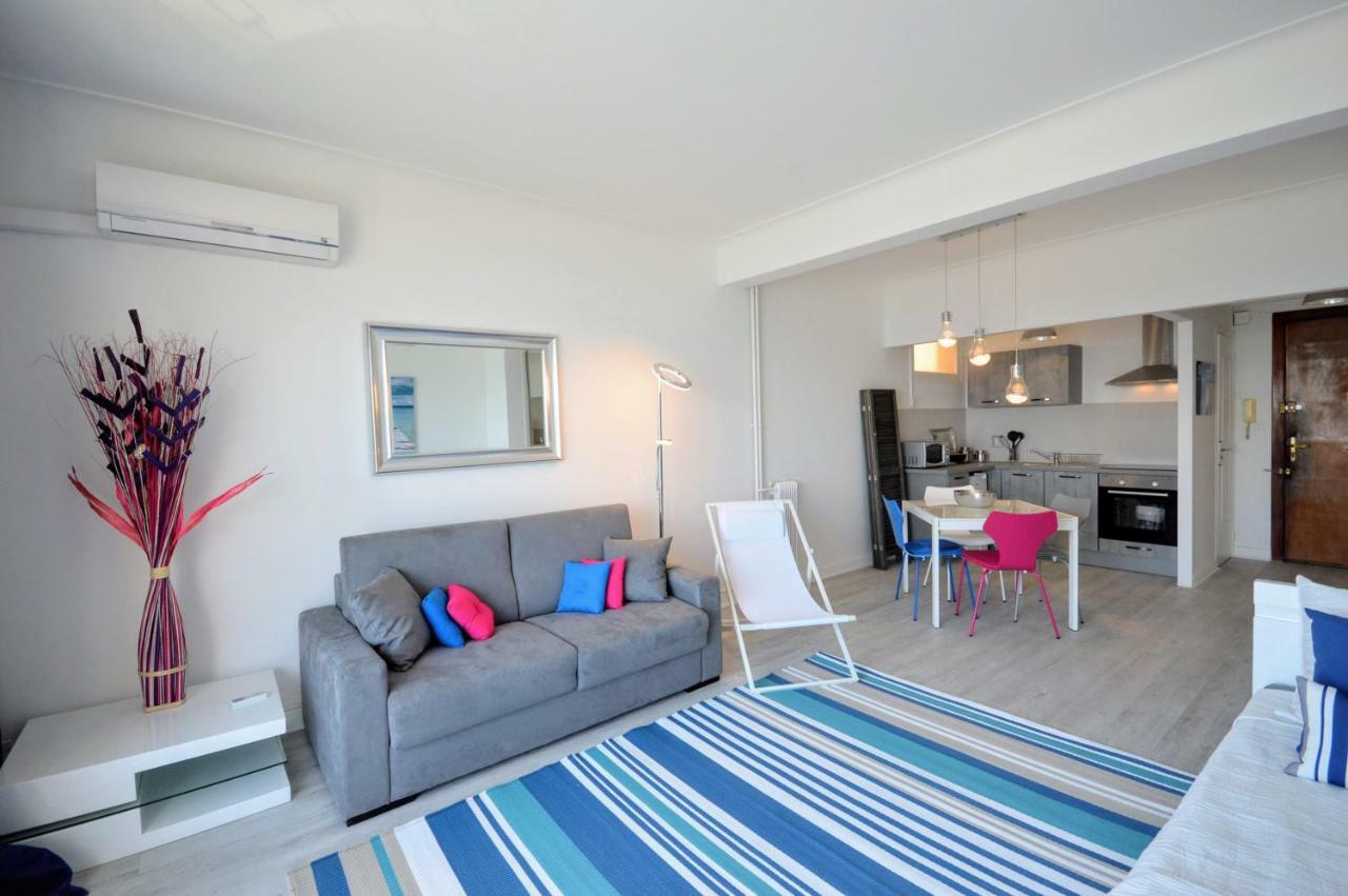 니스 Promenade Sea Front 아파트 외부 사진
