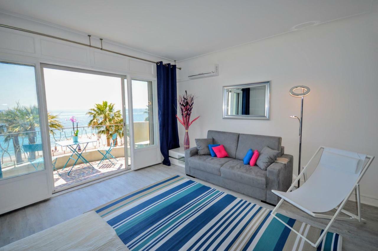 니스 Promenade Sea Front 아파트 외부 사진